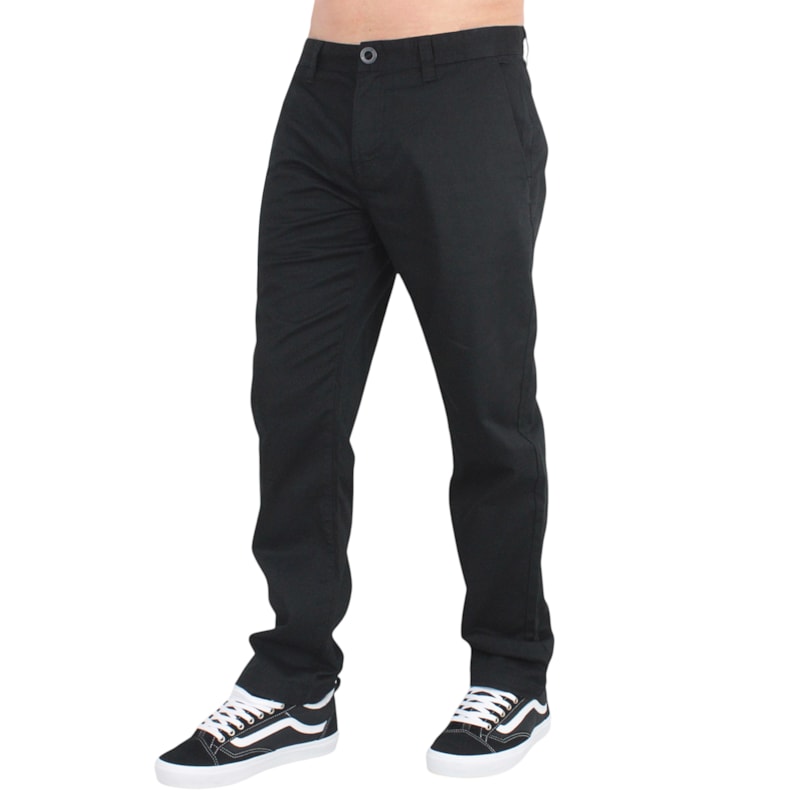 Calça Volcom Frickin Modern Black