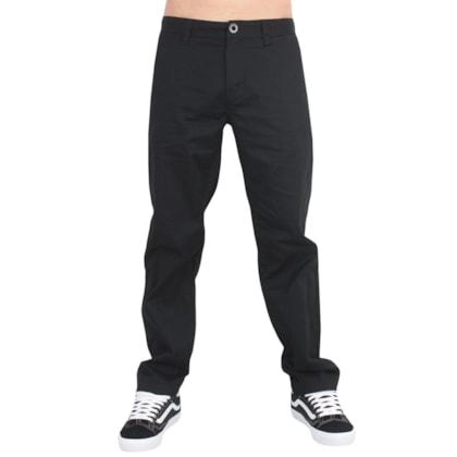 Calça Volcom Frickin Modern Black