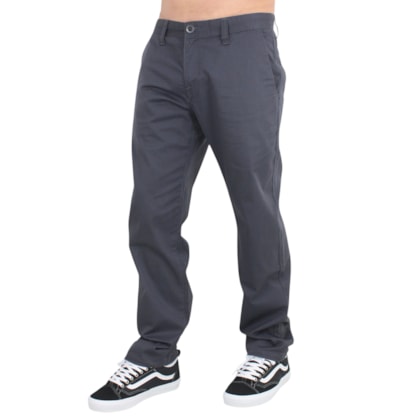 Calça Volcom Frickin Modern Charcoal