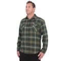 Camisa LRG Deep Vision Flannel Verde