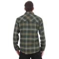 Camisa LRG Deep Vision Flannel Verde