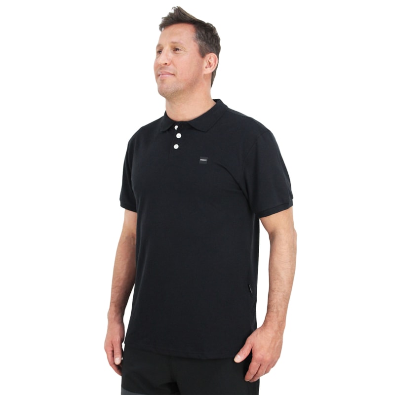 Camisa Polo Oakley Patch 2.0 Blackout