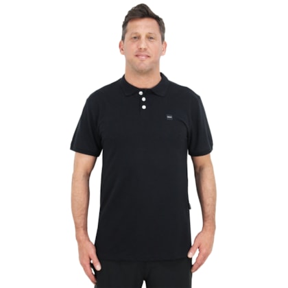 Camisa Polo Oakley Patch 2.0 Blackout