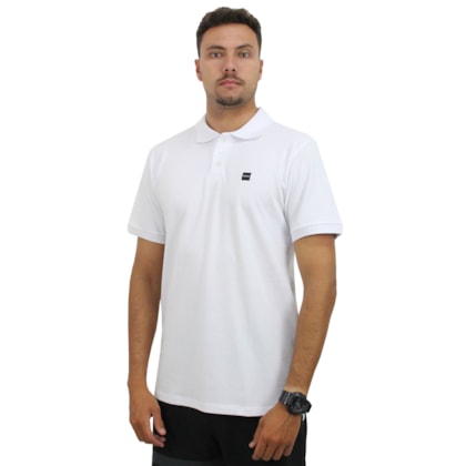 Camisa Polo Oakley Patch 2.0 White