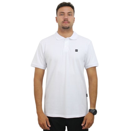 Camisa Polo Oakley Patch 2.0 White