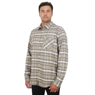 Camisa Quiksilver Calling Marrom