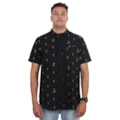 Camisa Rip Curl New Hula Breach Black