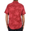 Camisa RVCA Hawaiian Garnet