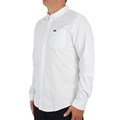 Camisa RVCA Manga Longa Oxford White