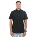 Camisa Volcom Everett New Black