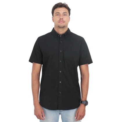 Camisa Volcom Everett New Black