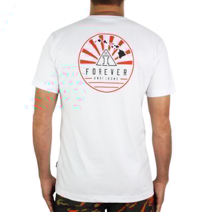 Camiseta Billabong Andy Irons Forever Branca Camiseta Billabong Andy Irons Forever Branca