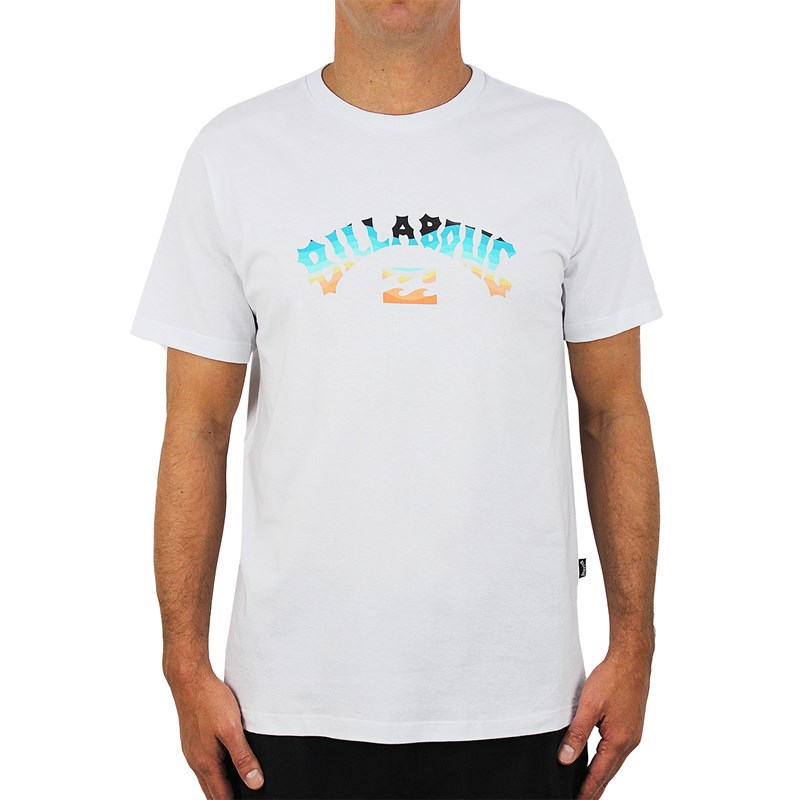 Camiseta Billabong Arch Fill Color White