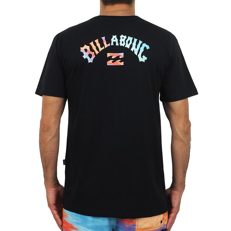 Camiseta Billabong Arch Fire Black