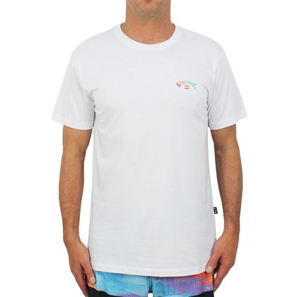 Camiseta Billabong Arch Fire White