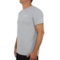 Camiseta Billabong Arch Wave Cinza Mescla