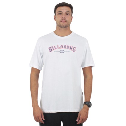 Camiseta Billabong Arch Wave White