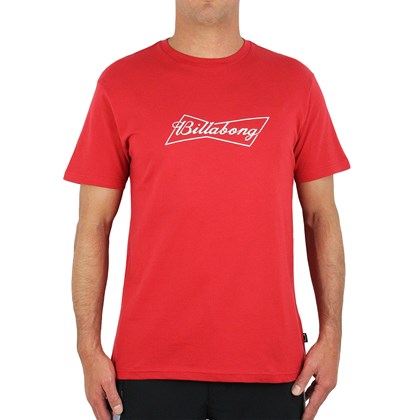 Camiseta Billabong Bud Bow Red