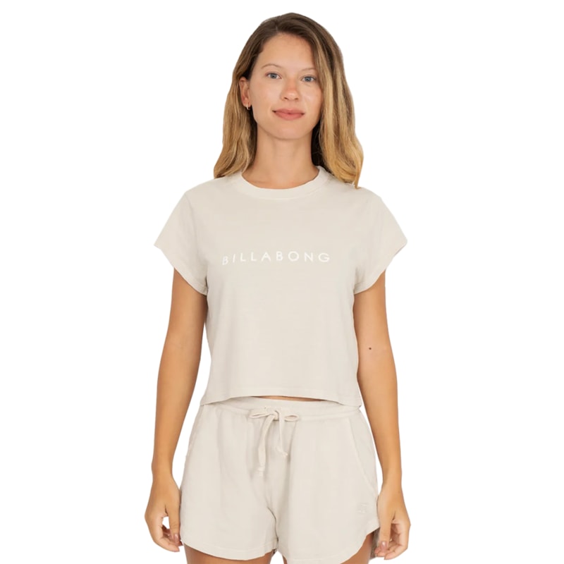 Camiseta Billabong Delight Off White