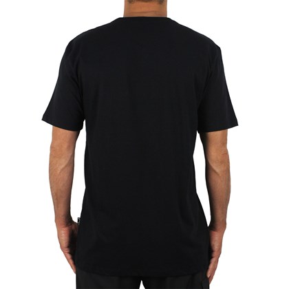 Camiseta Billabong Fire Pocket Black