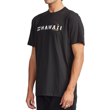Camiseta Billabong Hawaii Black