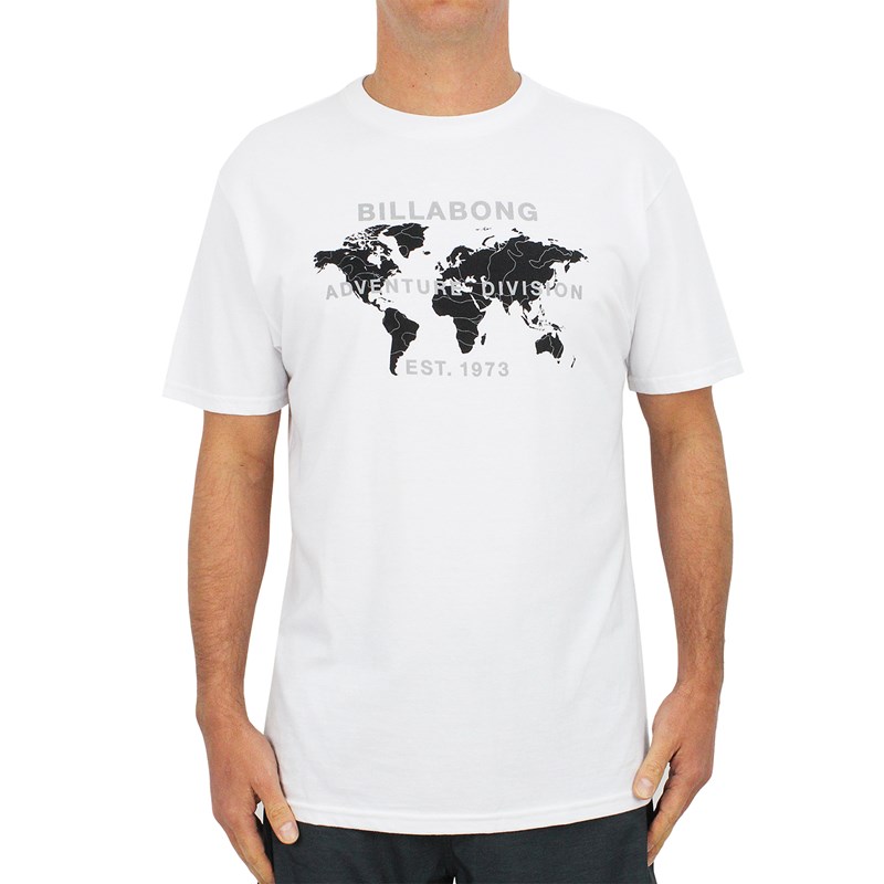 Camiseta Billabong International White