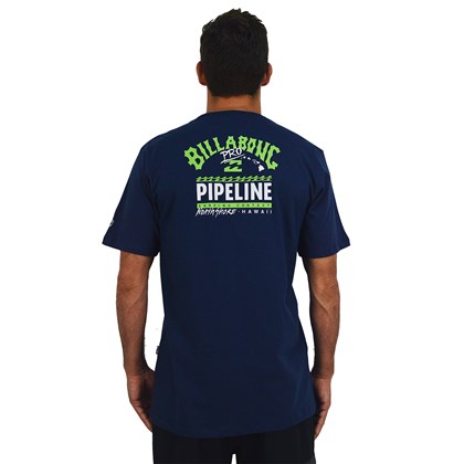 Camiseta Billabong Pipeline Blue