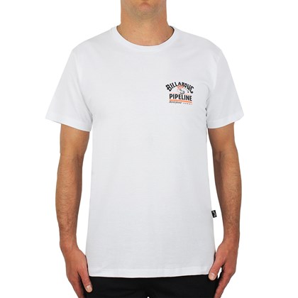 Camiseta Billabong Pipeline Tube White