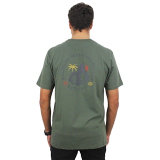 Camiseta Billabong Rockies II Light Green