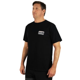 Camiseta Billabong Runner Preta