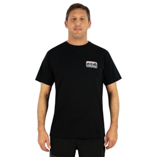 Camiseta Billabong Runner Preta