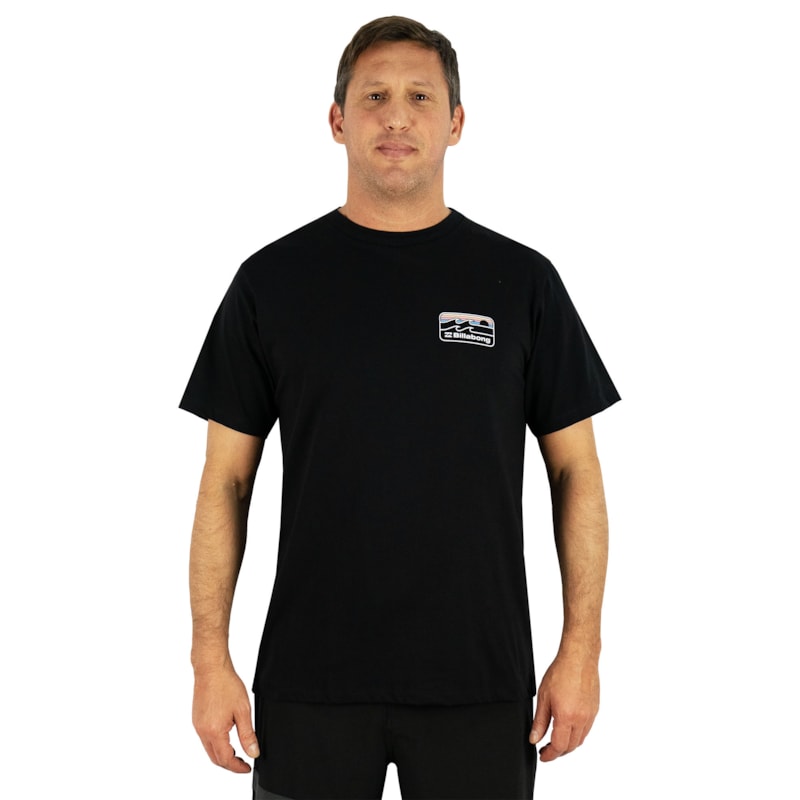 Camiseta Billabong Runner Preta