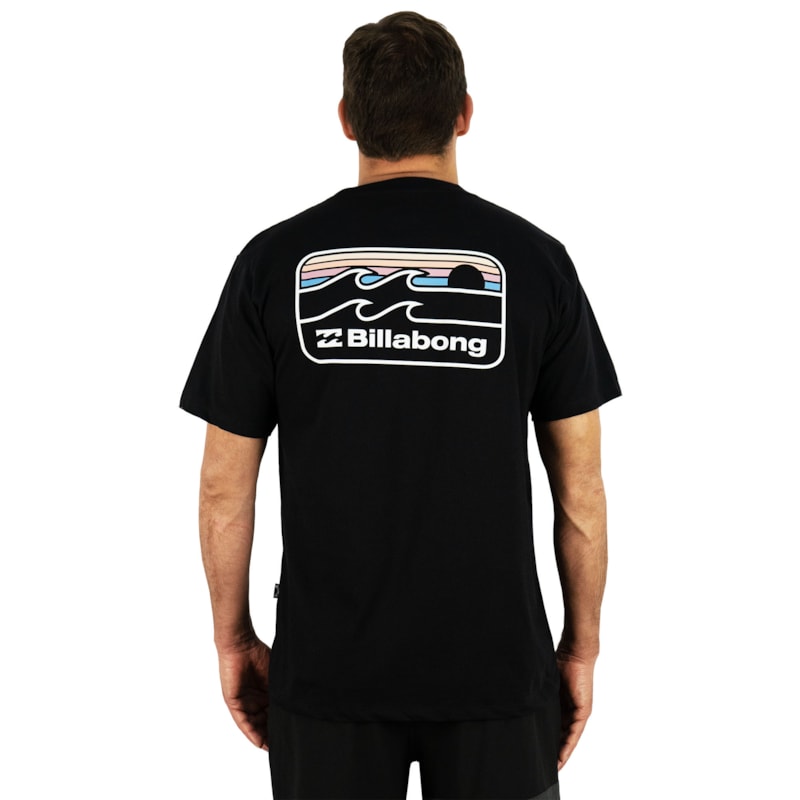 Camiseta Billabong Runner Preta