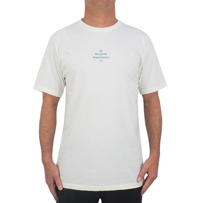 Camiseta Billabong Swell Union Off White