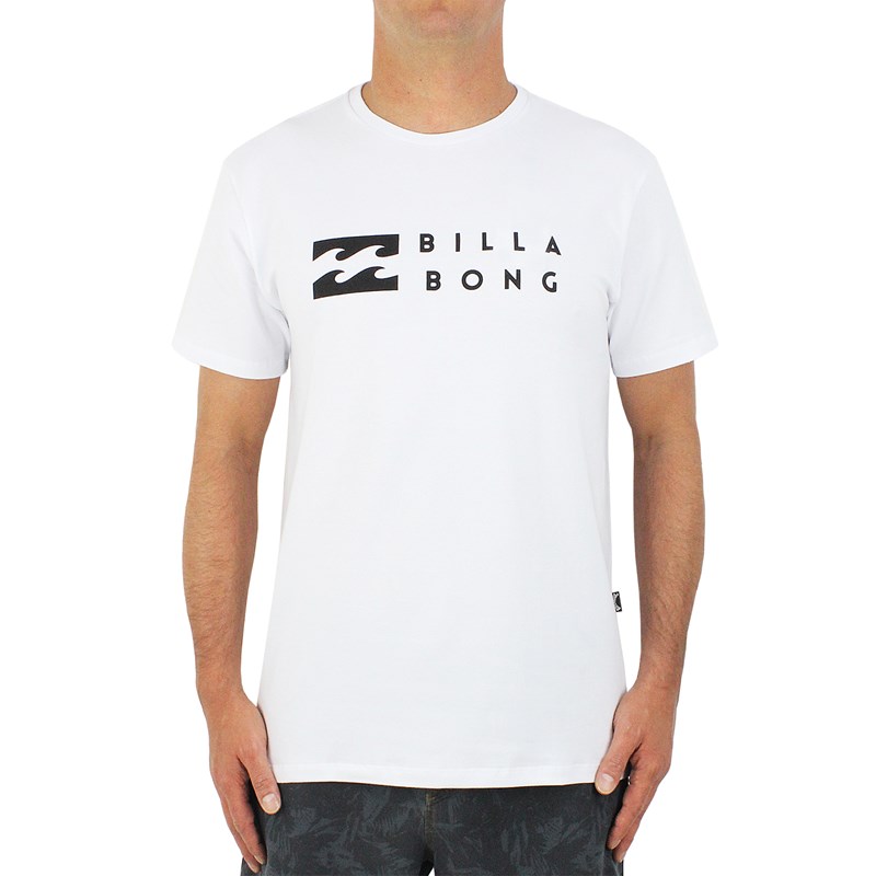 Camiseta Billabong United LF Branca