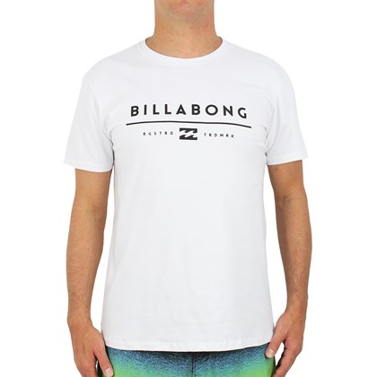 Camiseta Billabong Unity Branca