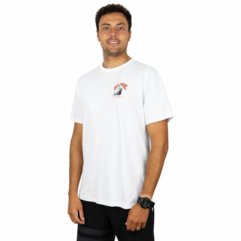 Camiseta Billabong Wave Pool Branca