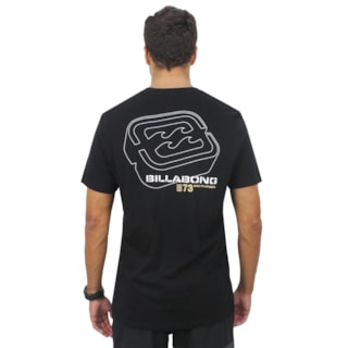 Camiseta Billalbong Spec 73 II Black Importada