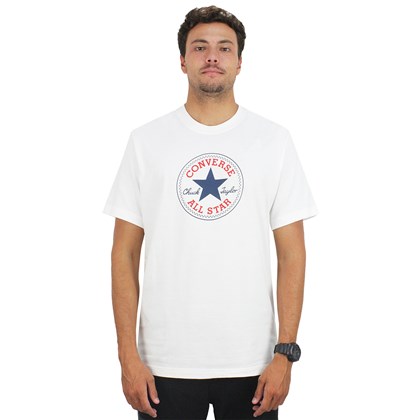 Camiseta Converse Go To All Star Standard White