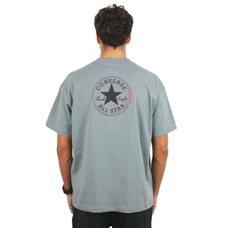 Camiseta Converse Vintage Athletic Storm Ghosted