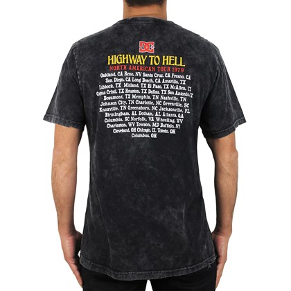 Camiseta DC Shoes Highway To Hell Black