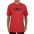 Camiseta DC Shoes Outline Blader Red