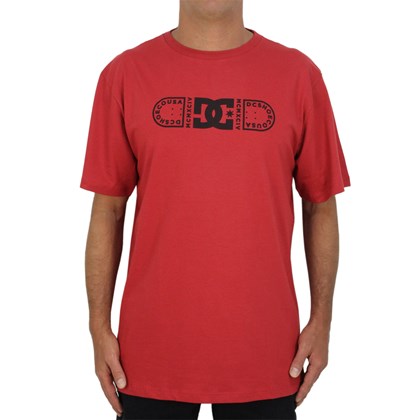 Camiseta DC Shoes Outline Blader Red