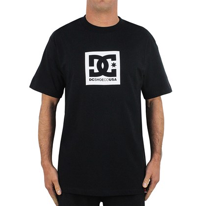Camiseta DC Shoes Square Star Black