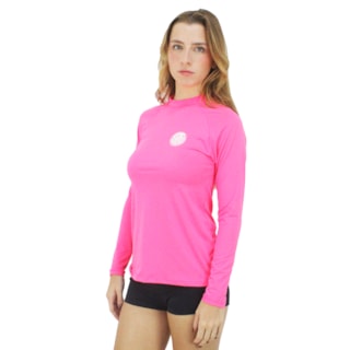 Camiseta de Lycra Rip Curl Icons Surf Uv Watermelon