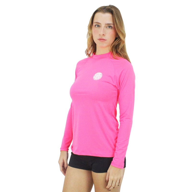 Camiseta de Lycra Rip Curl Icons Surf Uv Watermelon