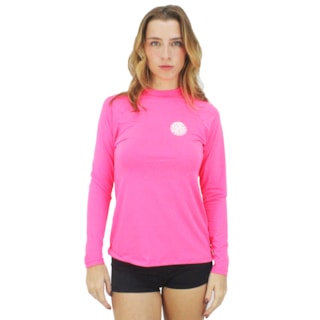 Camiseta de Lycra Rip Curl Icons Surf Uv Watermelon