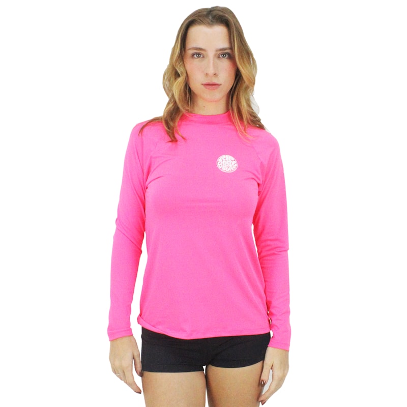 Camiseta de Lycra Rip Curl Icons Surf Uv Watermelon