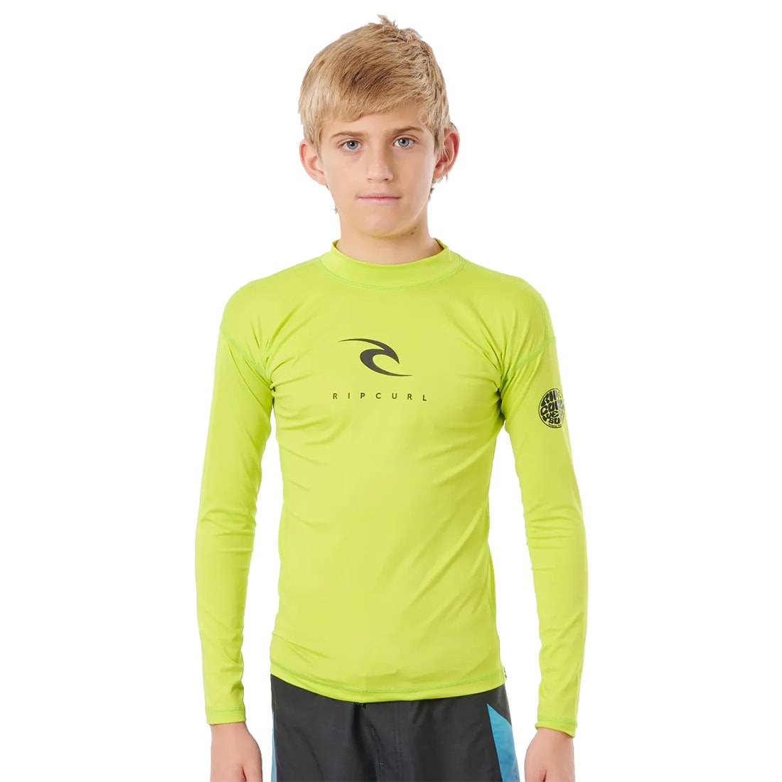 Rip Curl Golden Rays Langarm-Shirt – UV-Schutz 50+, Aus 89% Polyester/11% Elasthan, Für Frauen
