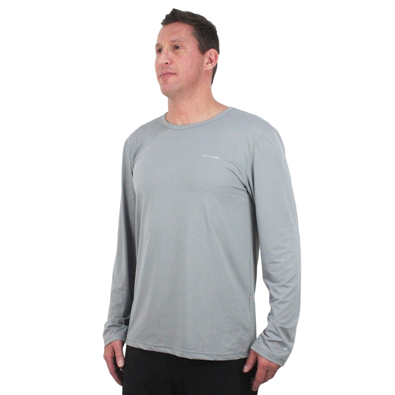 Camiseta de Lycra Rip Curl Reflective Grey